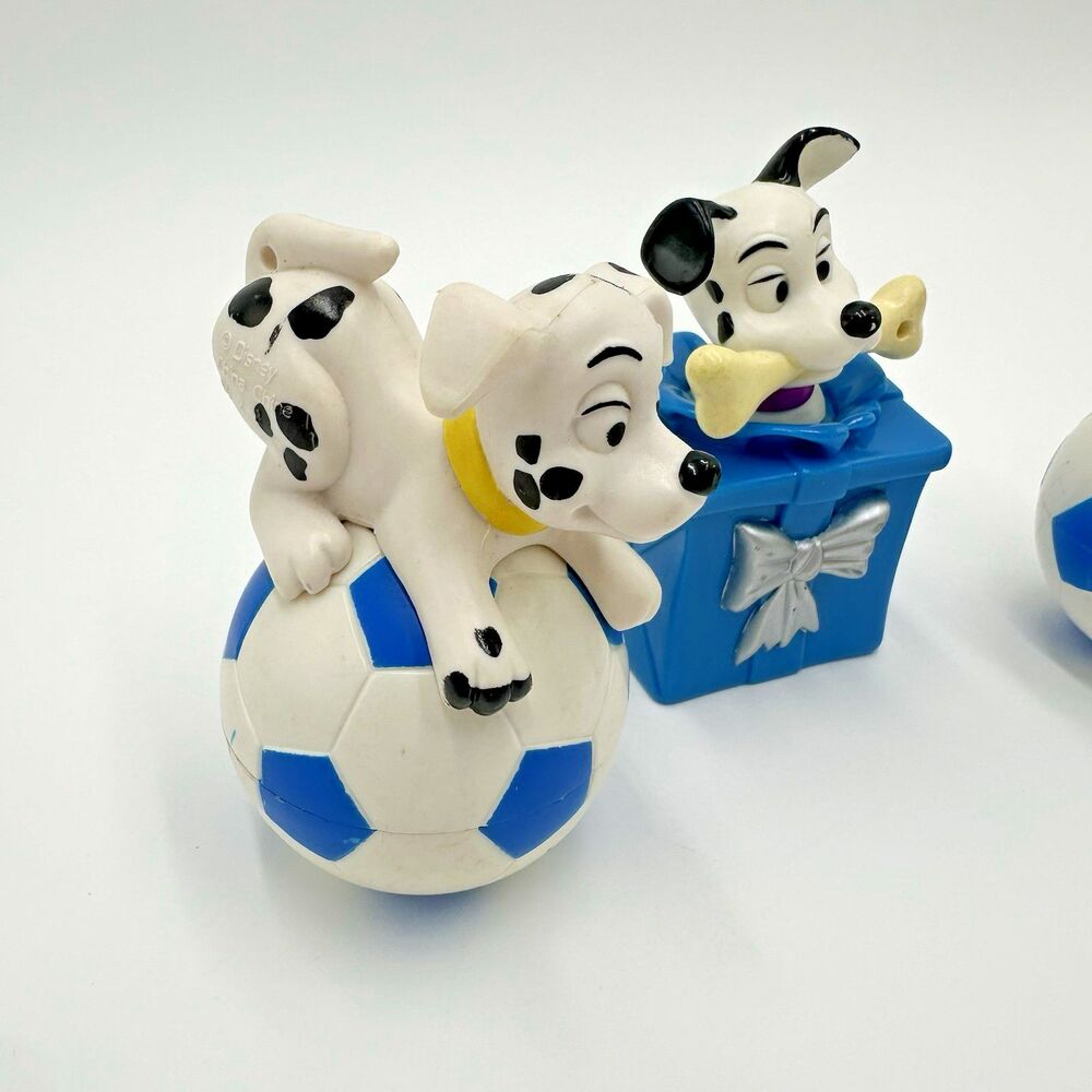 Disney 101 Dalmatians Ornament Happy Meal Toy McDonald's Vintage 90s - Picture 3 of 13